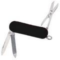 Pocket Knife - Black - Three Function - 2-1/4"